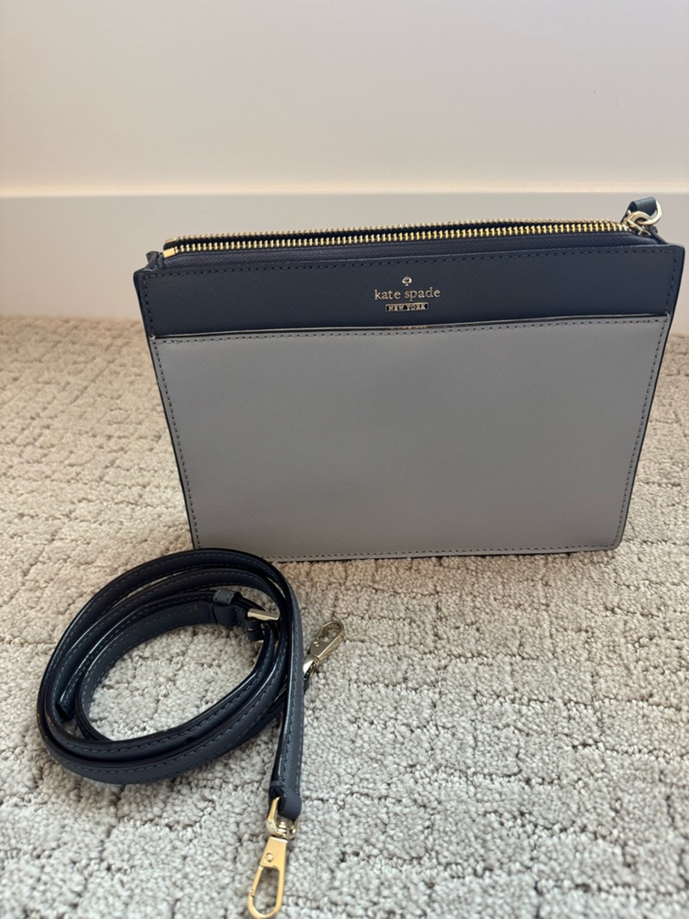 Kate Spade Two-Tone Crossbody